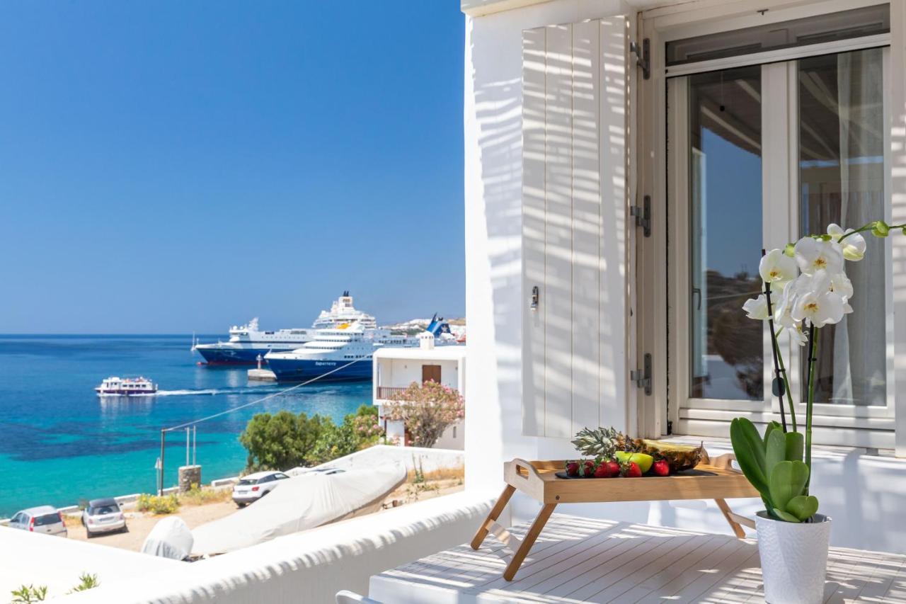 Namaste Boutique Apartments Mykonos Tourlos Exterior foto