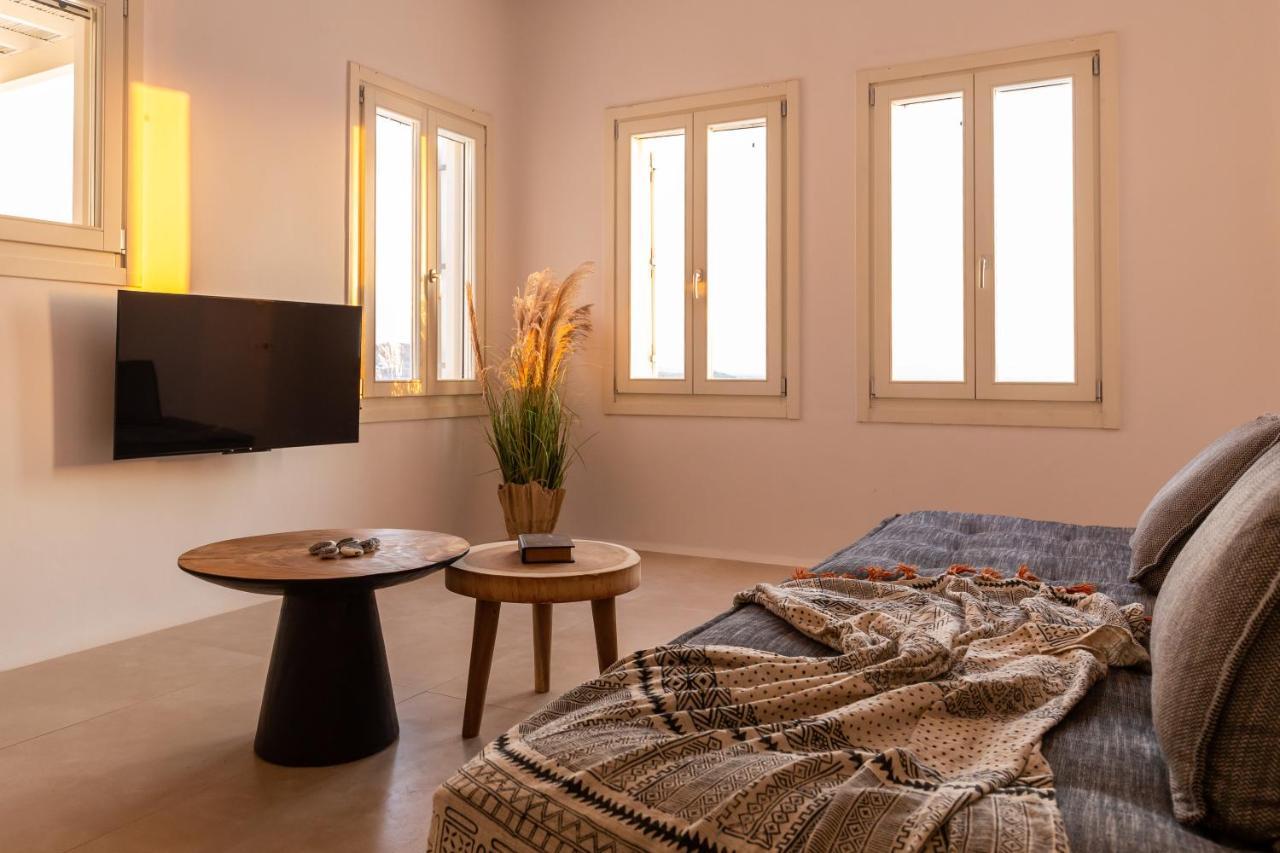 Namaste Boutique Apartments Mykonos Tourlos Exterior foto