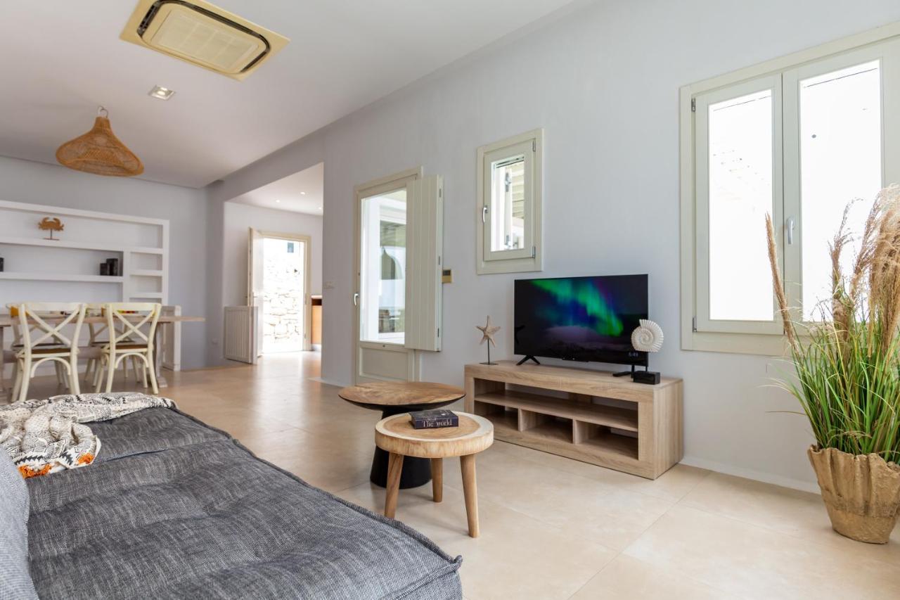 Namaste Boutique Apartments Mykonos Tourlos Exterior foto