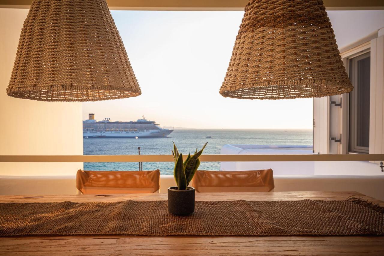 Namaste Boutique Apartments Mykonos Tourlos Exterior foto