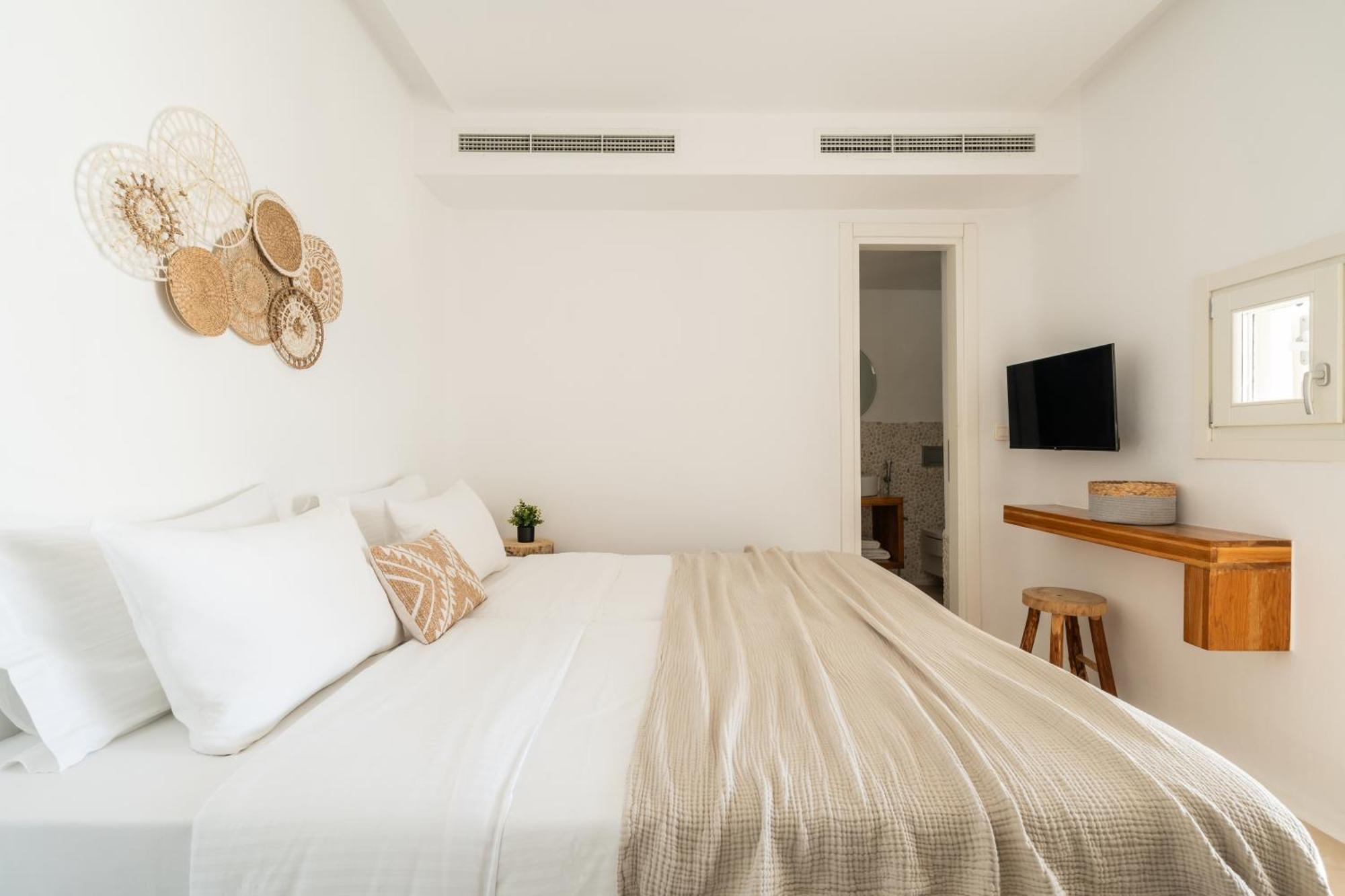 Namaste Boutique Apartments Mykonos Tourlos Exterior foto