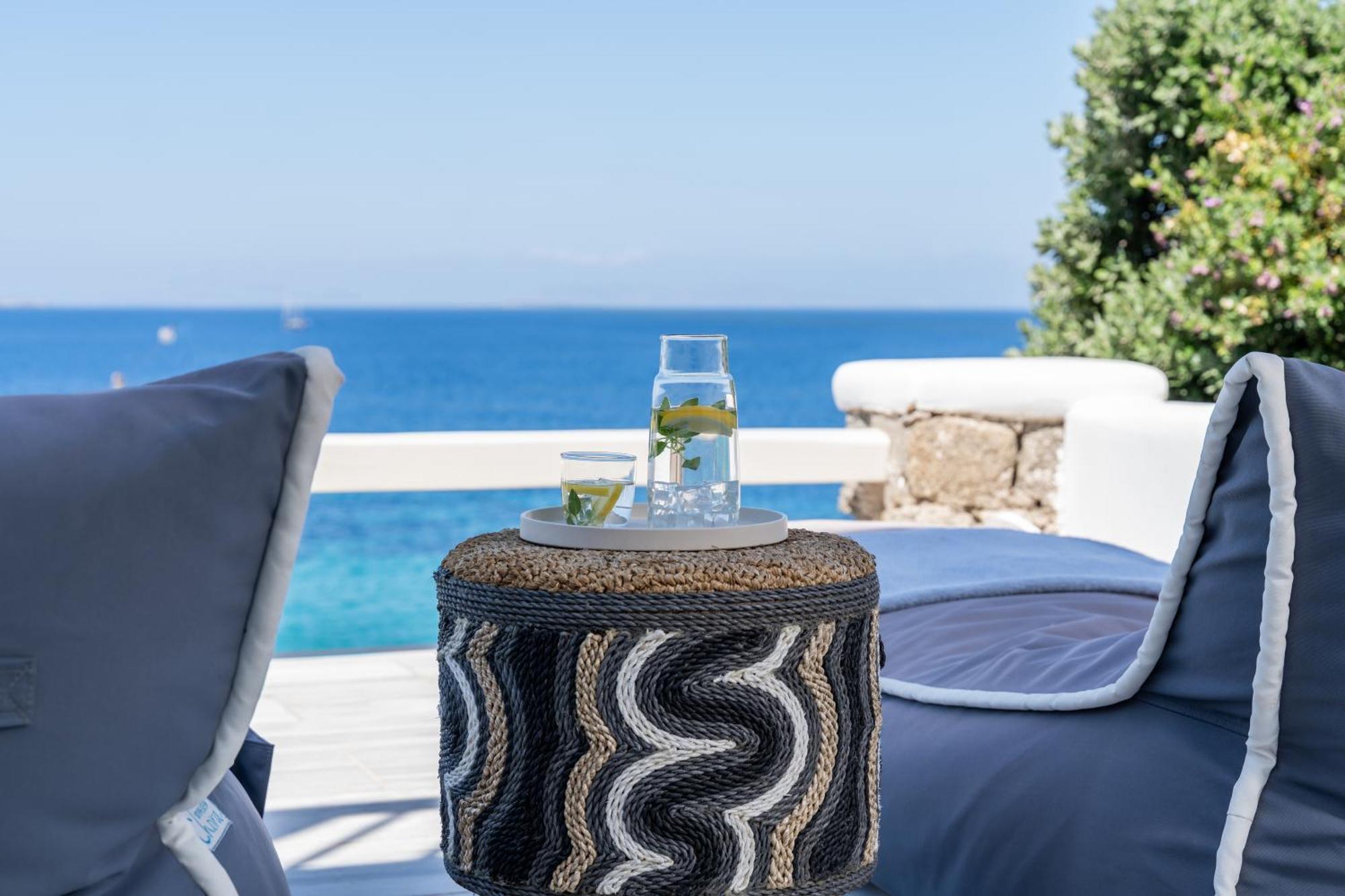 Namaste Boutique Apartments Mykonos Tourlos Exterior foto