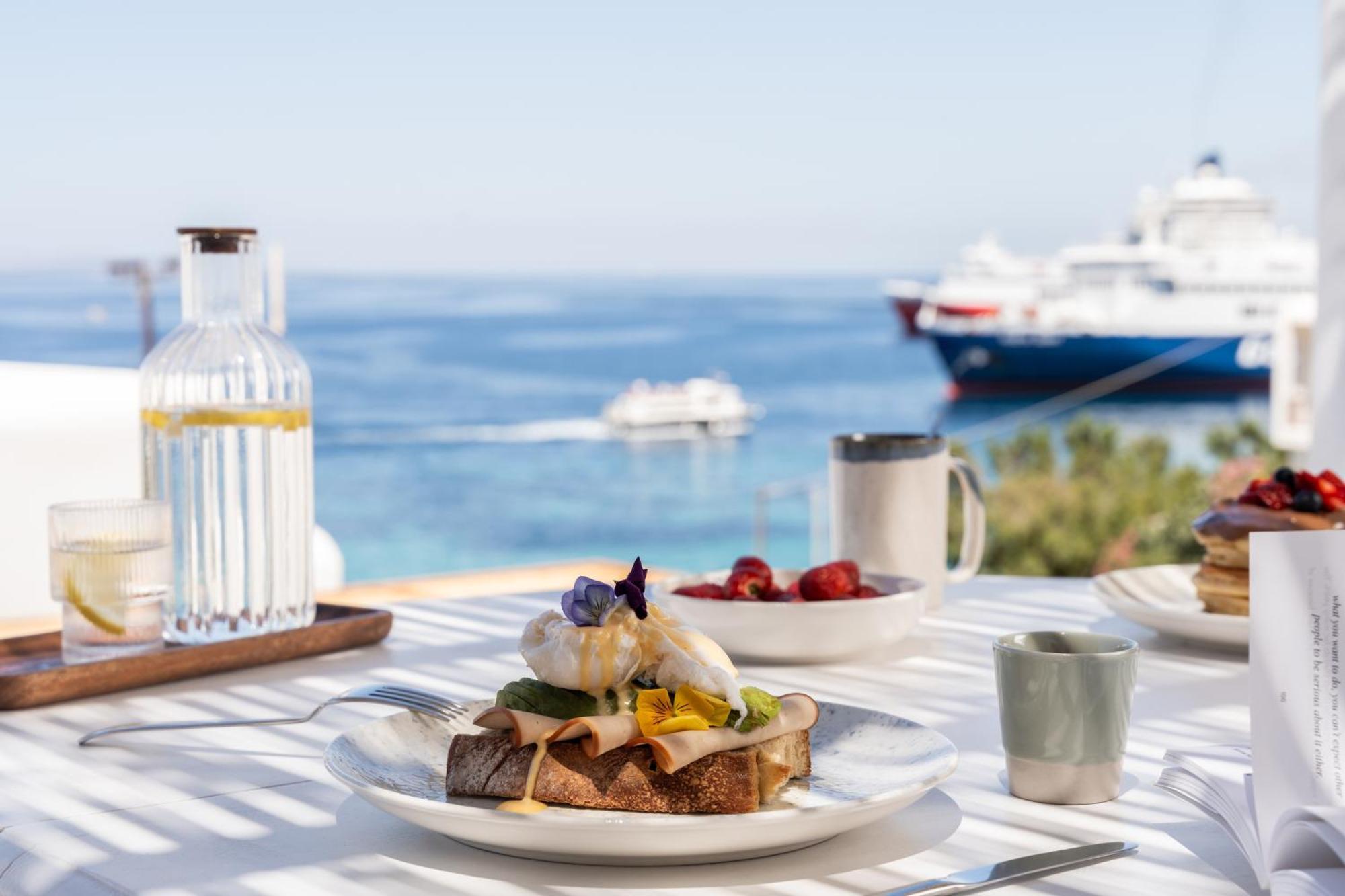 Namaste Boutique Apartments Mykonos Tourlos Exterior foto