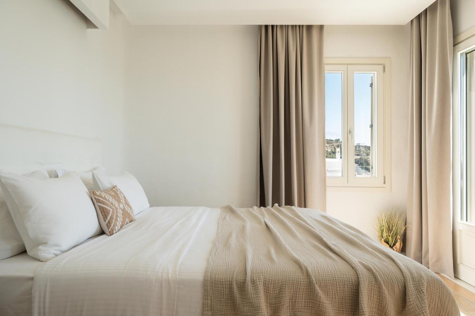 Namaste Boutique Apartments Mykonos Tourlos Exterior foto
