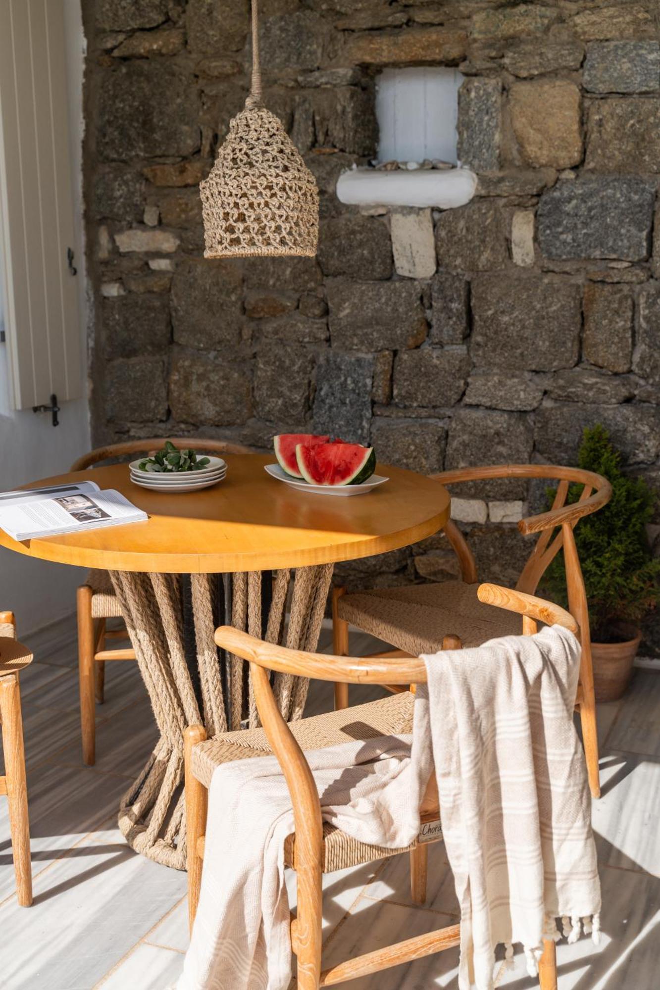 Namaste Boutique Apartments Mykonos Tourlos Exterior foto