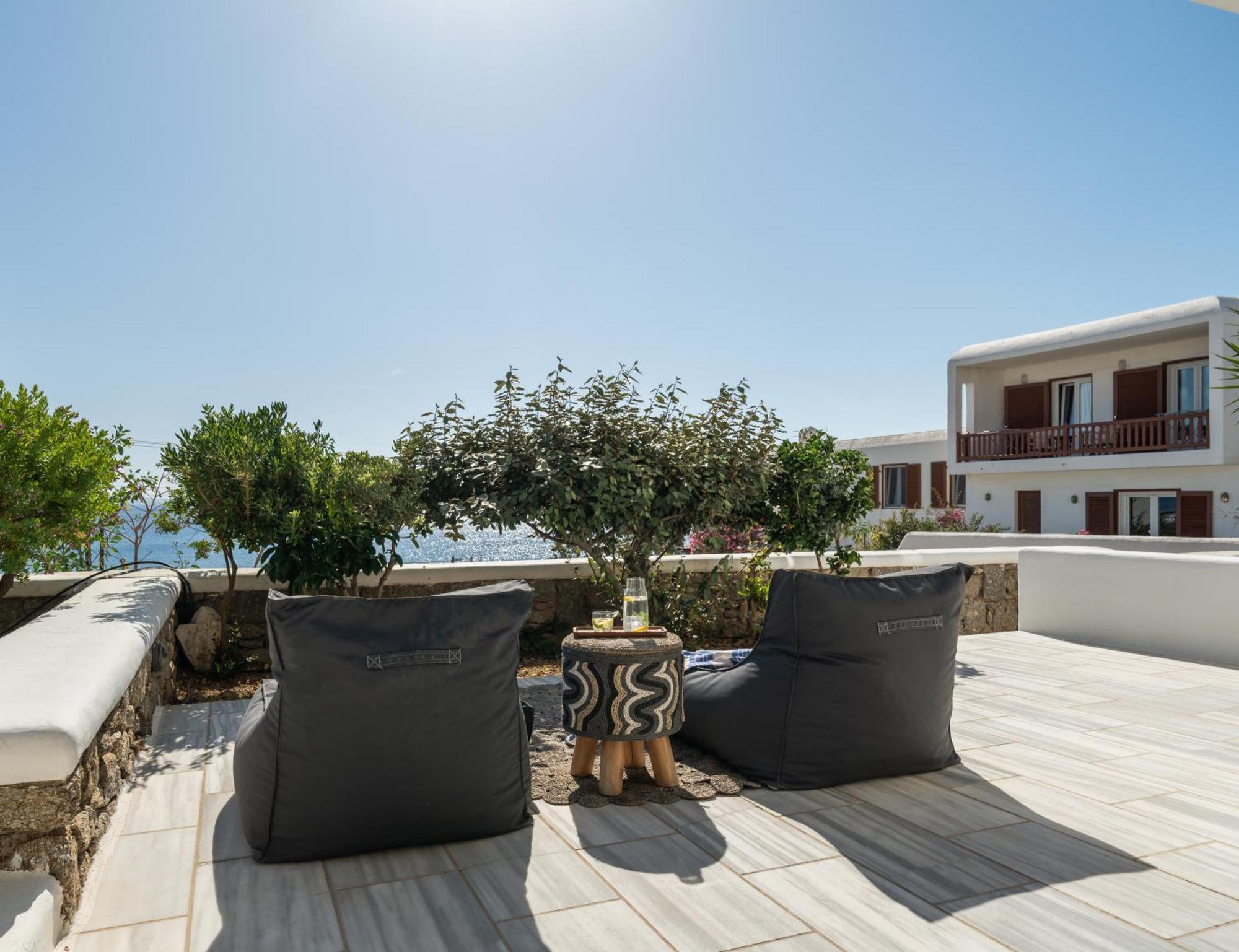 Namaste Boutique Apartments Mykonos Tourlos Exterior foto